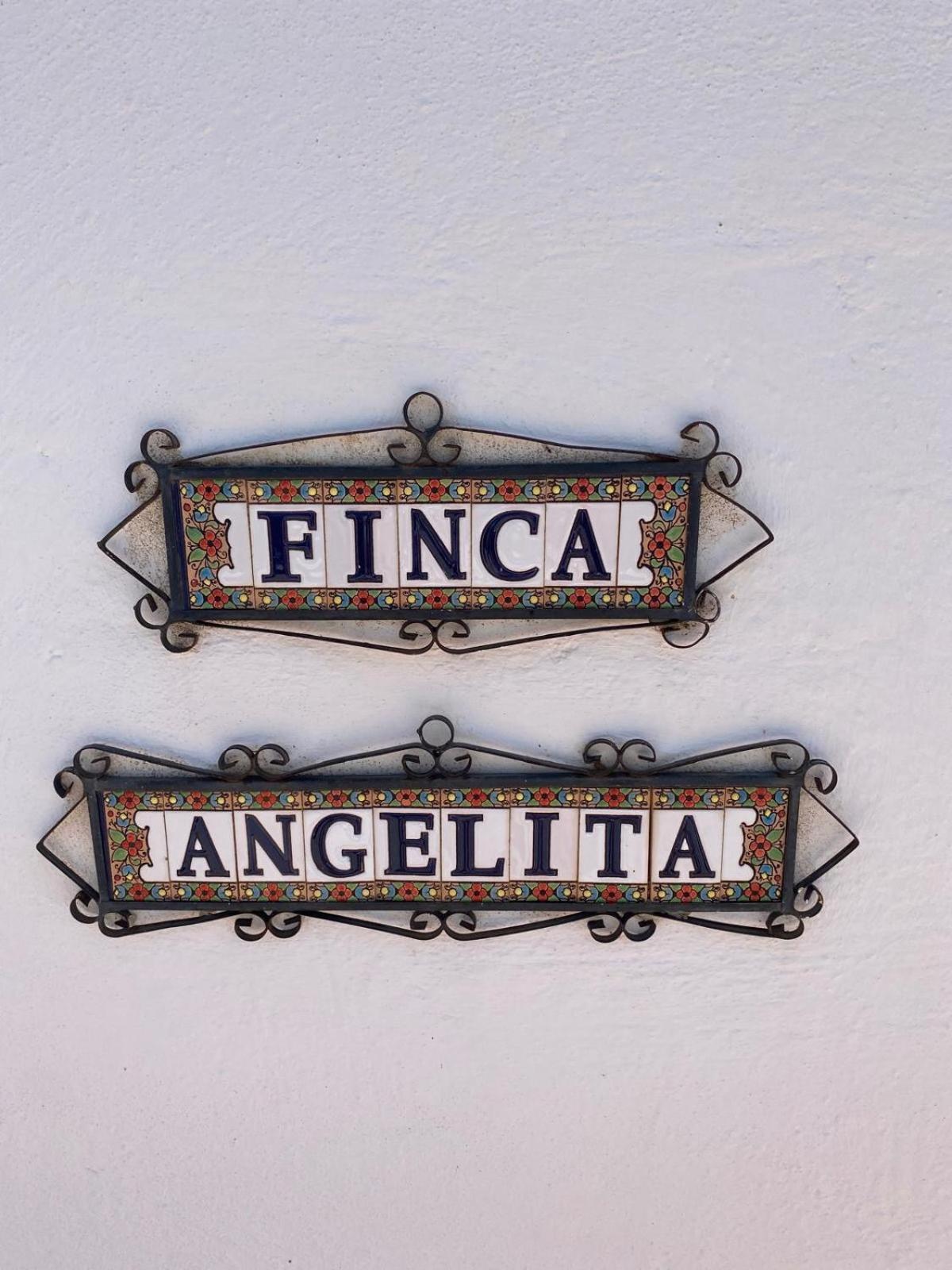 Finca Angelita Torrox Exterior foto